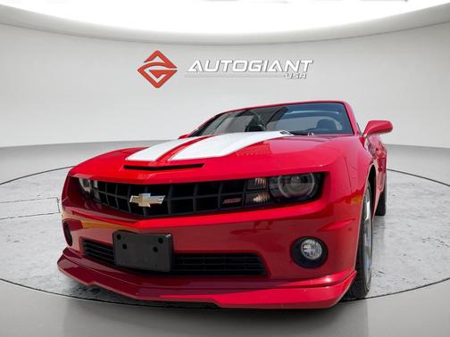Victory Red 2012 Chevrolet Camaro 2SS