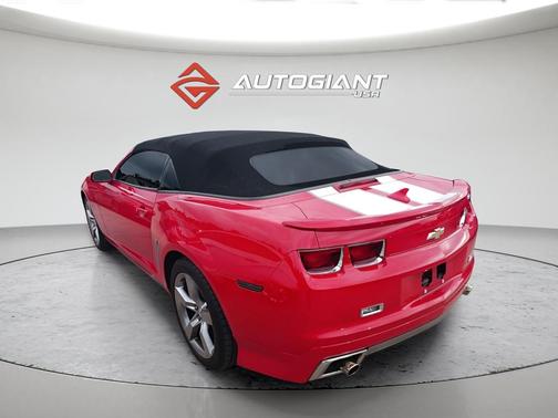 Victory Red 2012 Chevrolet Camaro 2SS