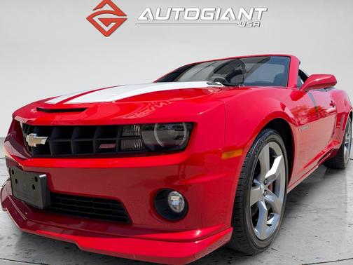 Victory Red 2012 Chevrolet Camaro 2SS