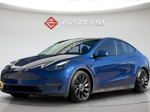 2022 Tesla Model Y Performance Dual Motor All-Wheel Drive