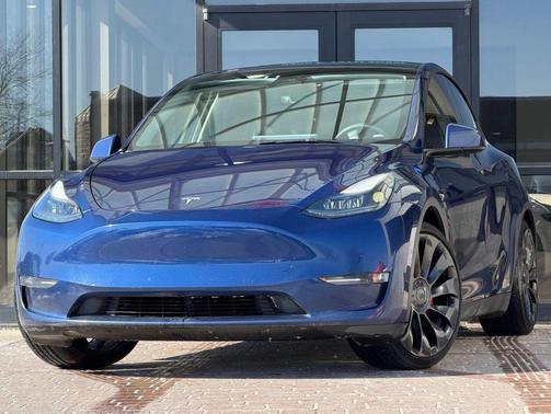 2022 Tesla Model Y Performance Dual Motor All-Wheel Drive