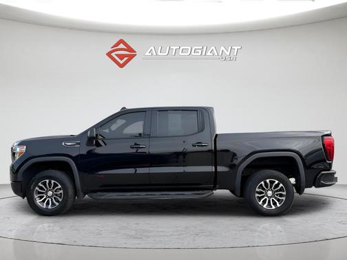Onyx Black 2020 GMC Sierra 1500 AT4