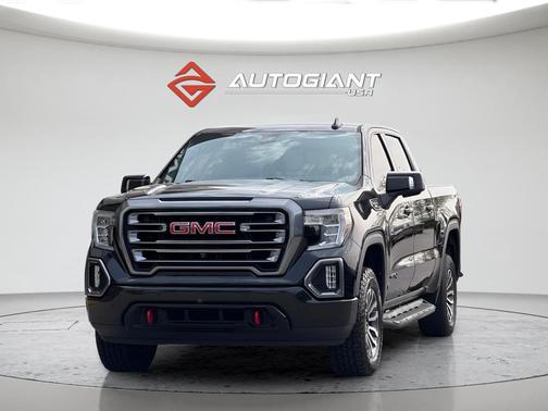 Onyx Black 2020 GMC Sierra 1500 AT4