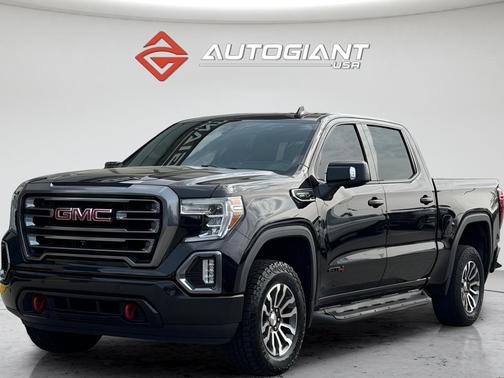 Onyx Black 2020 GMC Sierra 1500 AT4