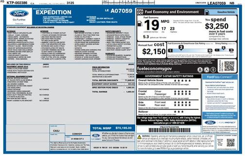 2020 Ford Expedition Limited
