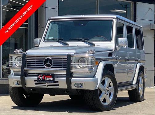 2007 Mercedes-Benz G-Class 4MATIC