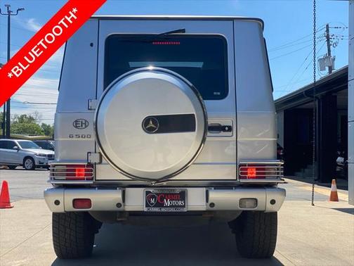 2007 Mercedes-Benz G-Class 4MATIC