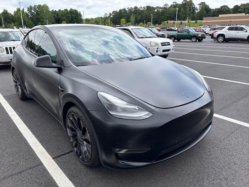 Solid Black 2022 Tesla Model Y Performance Dual Motor All-Wheel Drive