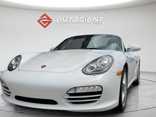 Carrara White 2011 Porsche Boxster Base