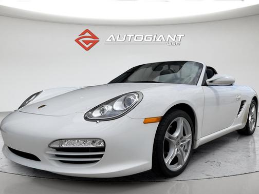 Carrara White 2011 Porsche Boxster Base