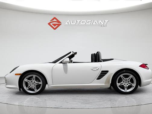 Carrara White 2011 Porsche Boxster Base