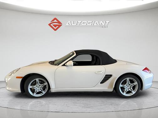 Carrara White 2011 Porsche Boxster Base