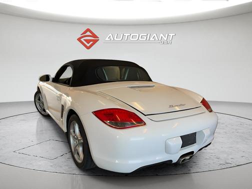 Carrara White 2011 Porsche Boxster Base
