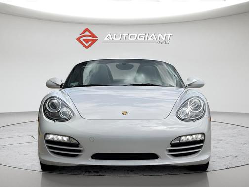 Carrara White 2011 Porsche Boxster Base