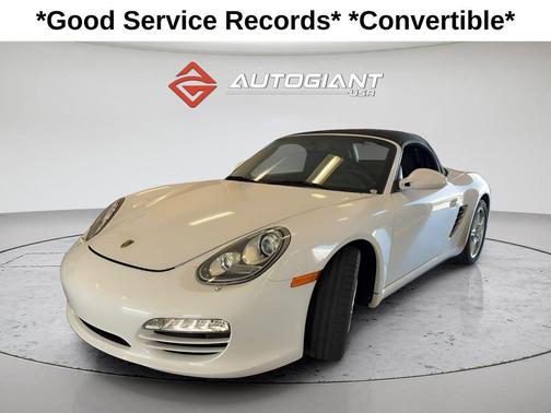 Carrara White 2011 Porsche Boxster Base