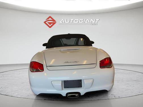 Carrara White 2011 Porsche Boxster Base