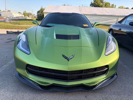 Shark Gray Metallic 2015 Chevrolet Corvette Stingray