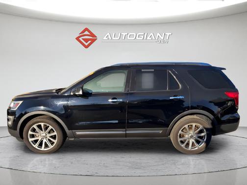 Shadow Black 2017 Ford Explorer Limited