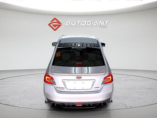 Ice Silver Metallic 2017 Subaru WRX Base