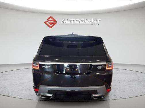 Black 2018 Land Rover Range Rover Sport HSE