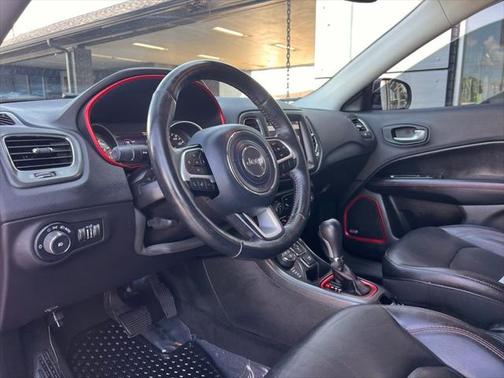 2018 Jeep Compass Trailhawk