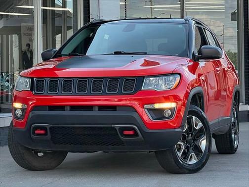 2018 Jeep Compass Trailhawk