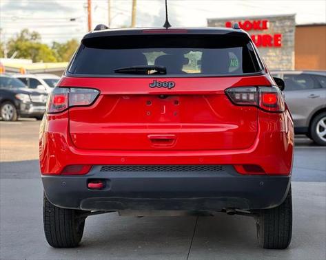 2018 Jeep Compass Trailhawk
