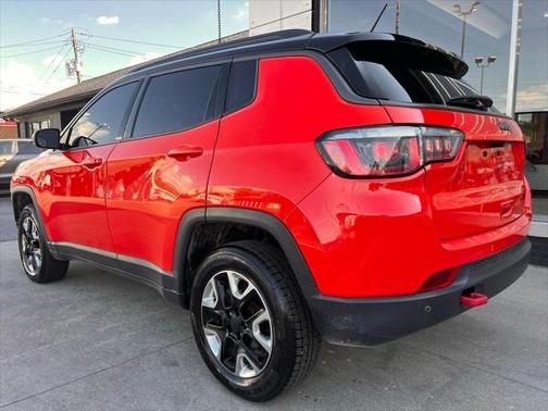 2018 Jeep Compass Trailhawk