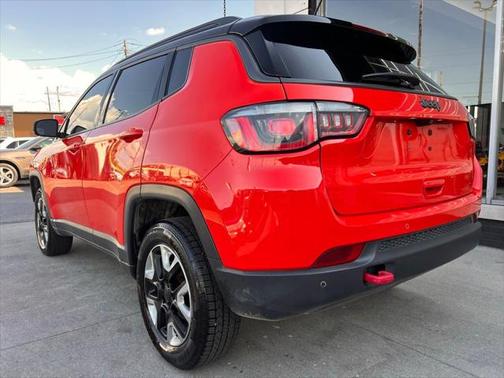 2018 Jeep Compass Trailhawk