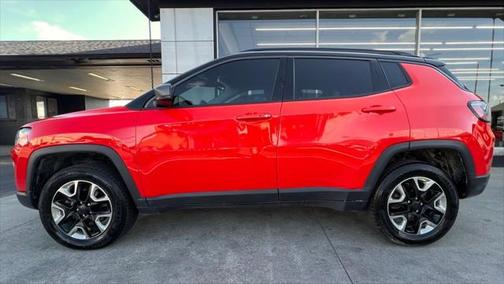 2018 Jeep Compass Trailhawk