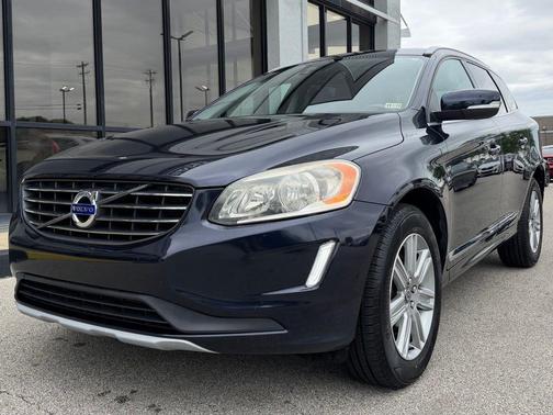 Black 2017 Volvo XC60 T5 Inscription