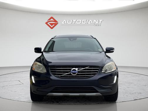 Black 2017 Volvo XC60 T5 Inscription