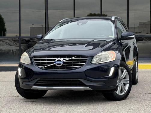 Black 2017 Volvo XC60 T5 Inscription