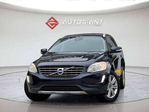 Black 2017 Volvo XC60 T5 Inscription
