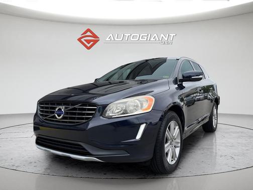 Black 2017 Volvo XC60 T5 Inscription