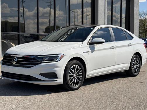 Pure White 2019 Volkswagen Jetta 1.4T SEL