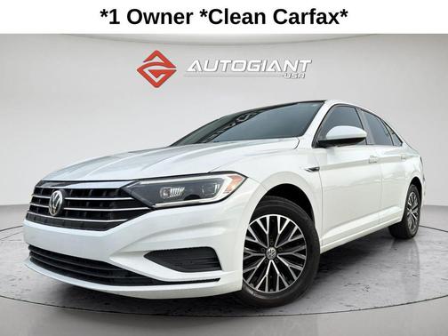 Pure White 2019 Volkswagen Jetta 1.4T SEL