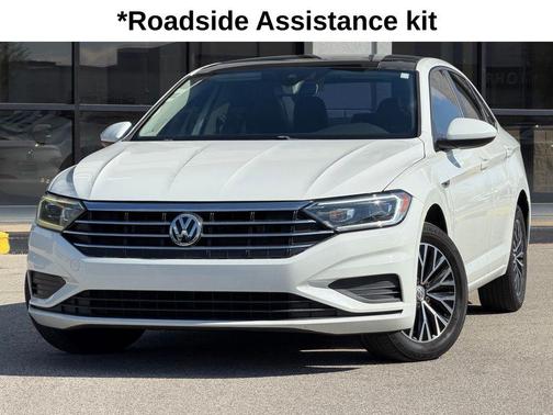 Pure White 2019 Volkswagen Jetta 1.4T SEL
