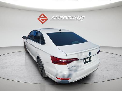 Pure White 2019 Volkswagen Jetta 1.4T SEL