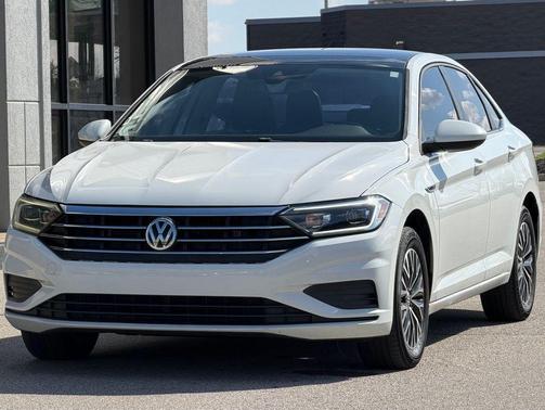 Pure White 2019 Volkswagen Jetta 1.4T SEL