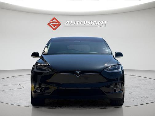 Black 2018 Tesla Model X P100D