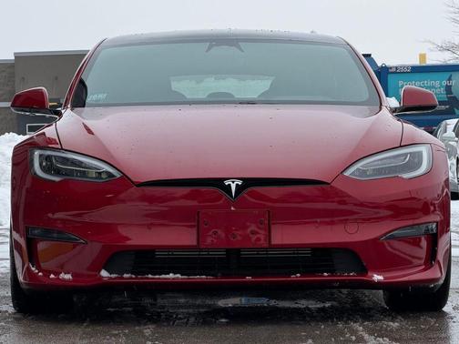 2021 Tesla Model S Plaid