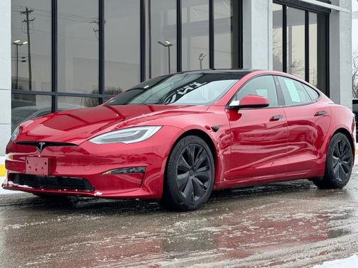 2021 Tesla Model S Plaid