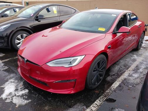 2021 Tesla Model S Plaid