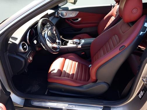 Mojave Silver 2019 Mercedes-Benz AMG C 43 4MATIC