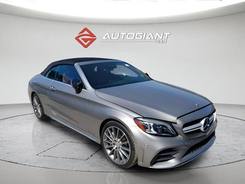 Mojave Silver 2019 Mercedes-Benz AMG C 43 4MATIC