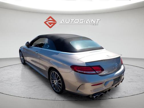 Mojave Silver 2019 Mercedes-Benz AMG C 43 4MATIC