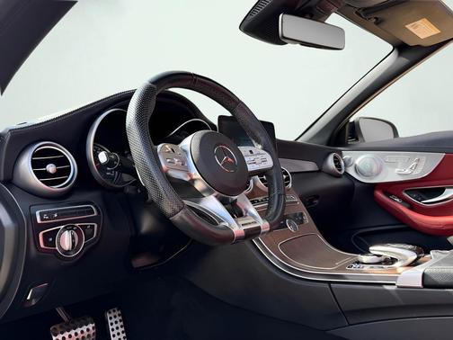 Mojave Silver 2019 Mercedes-Benz AMG C 43 4MATIC