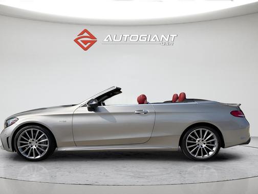 Mojave Silver 2019 Mercedes-Benz AMG C 43 4MATIC