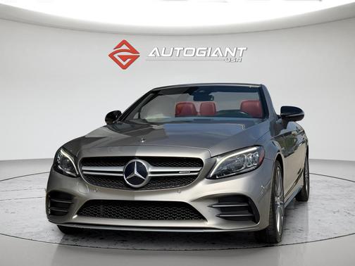 Mojave Silver 2019 Mercedes-Benz AMG C 43 4MATIC